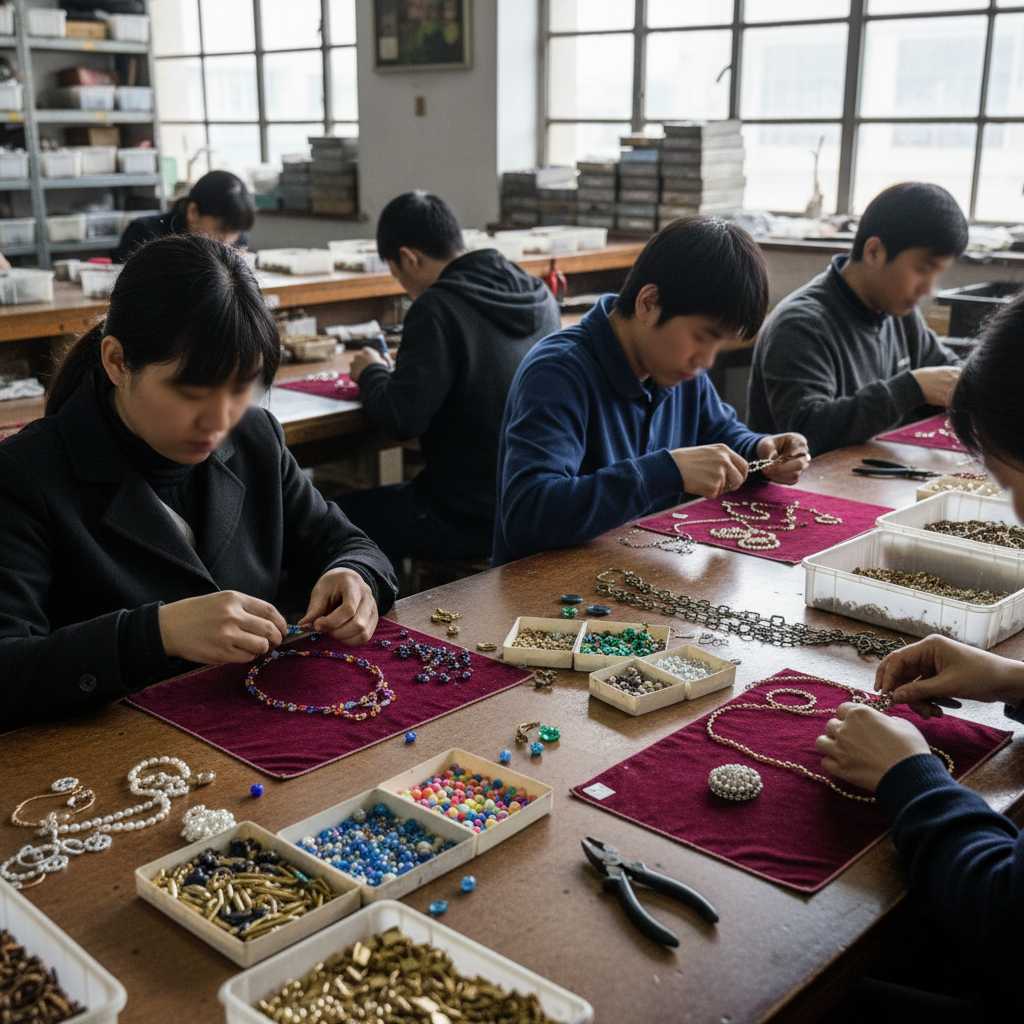 모조 귀금속 및 모조 장신용품 제조업