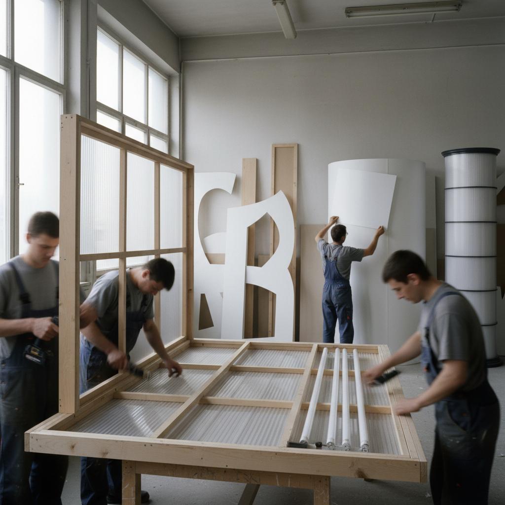 간판 및 광고물 제조업