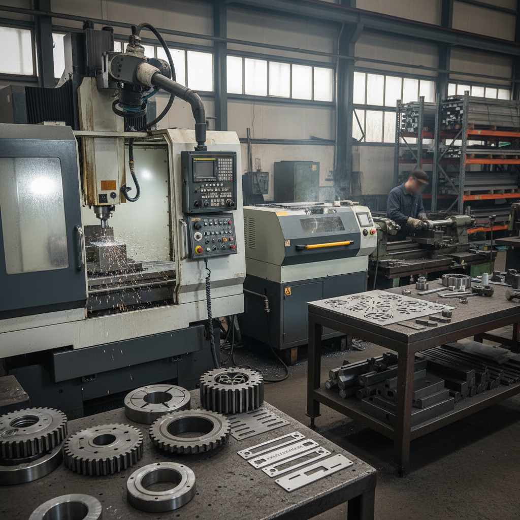 절삭 가공 및 유사 처리업