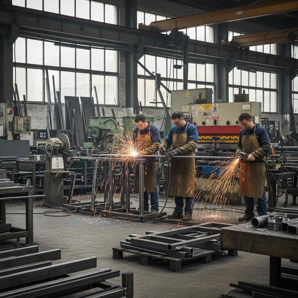 그 외 기타 금속 가공업