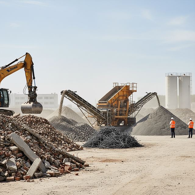 건설 폐기물 처리업
