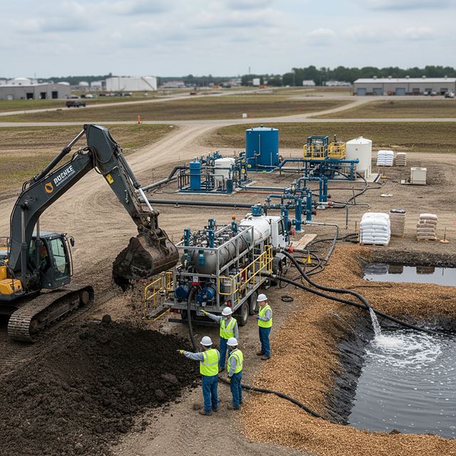 토양 및 지하수 정화업