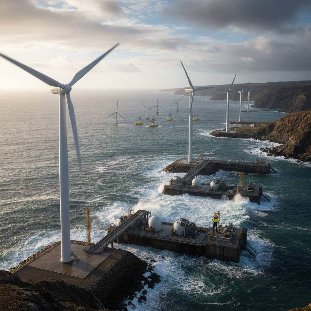 기타 발전업, 풍력 발전업