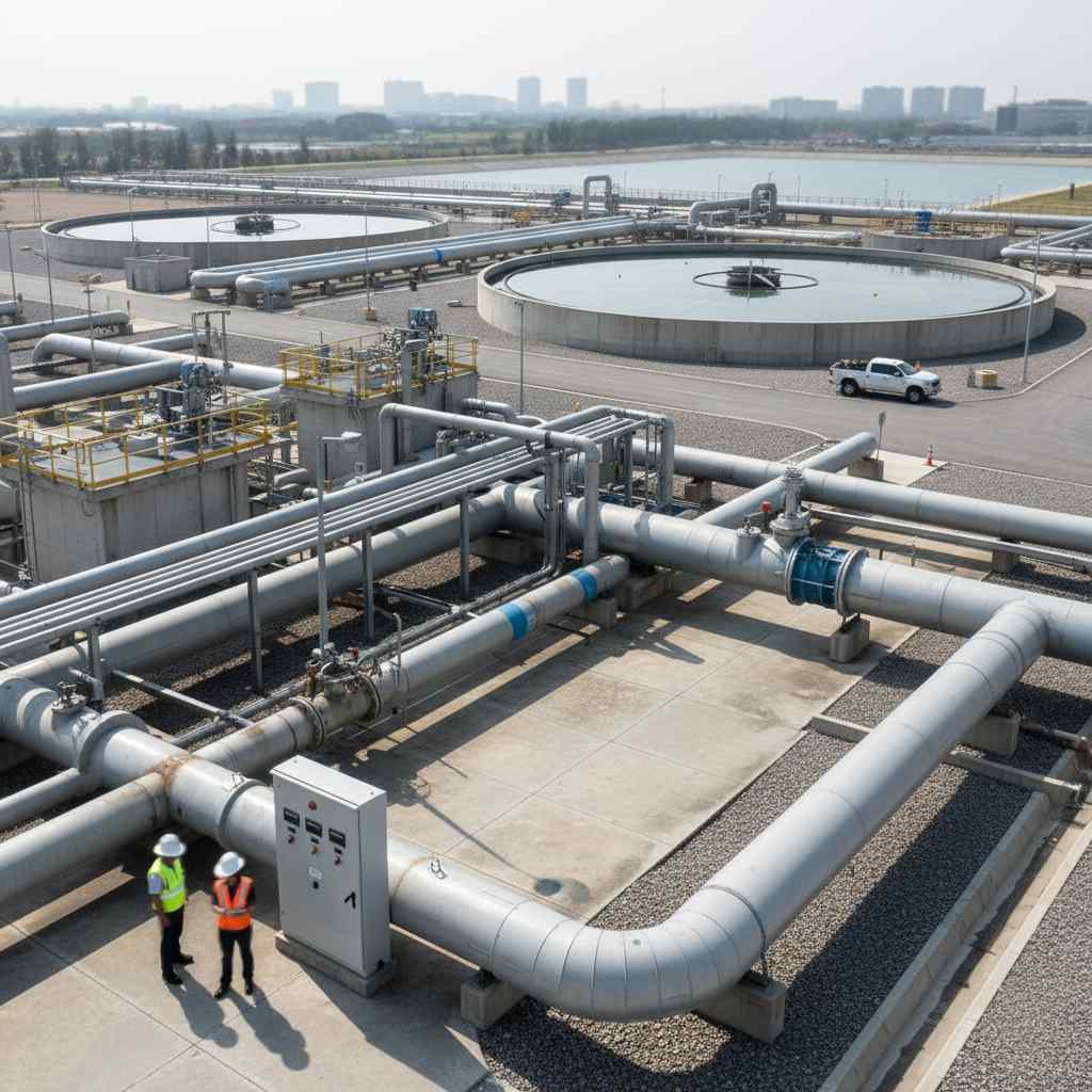 산업용수 공급업