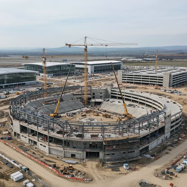 기타 비주거용 건물 건설업