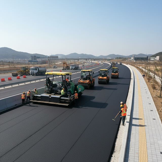 도로 건설업