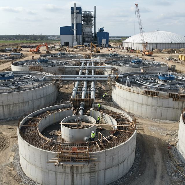 환경설비 건설업