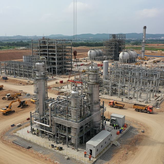 산업생산시설 종합건설업