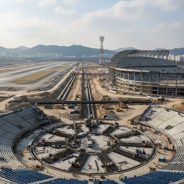 기타 토목시설물 건설업