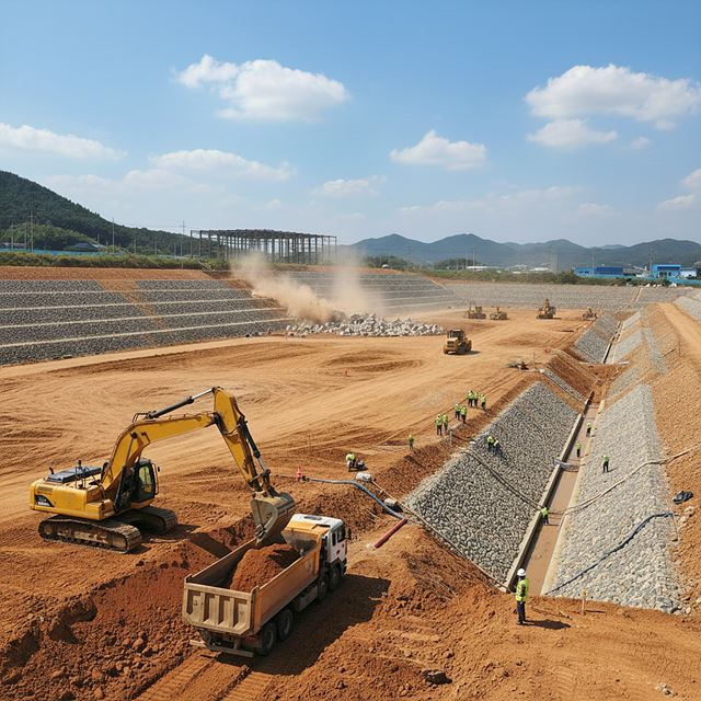 토공사업