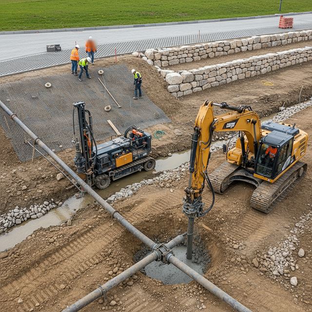 기타 기반조성 관련 전문공사업