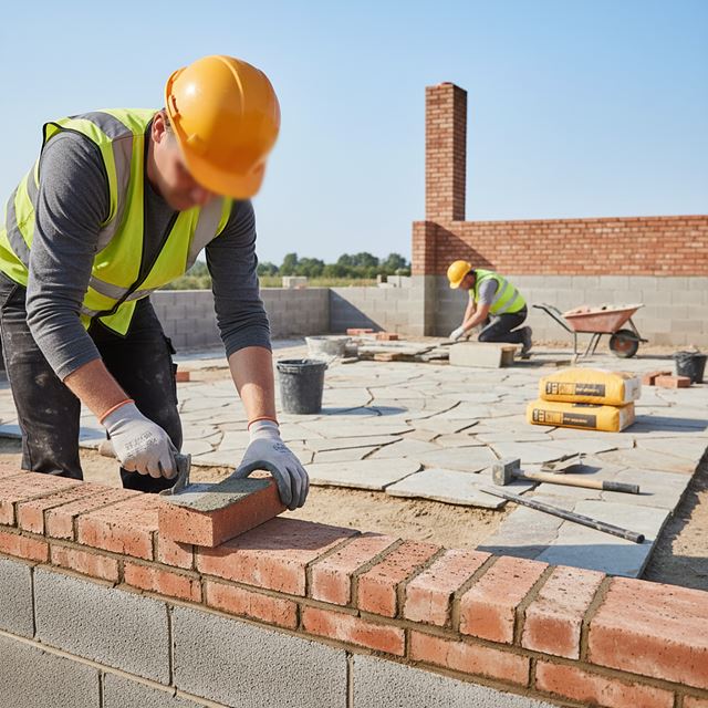 조적 및 석 공사업