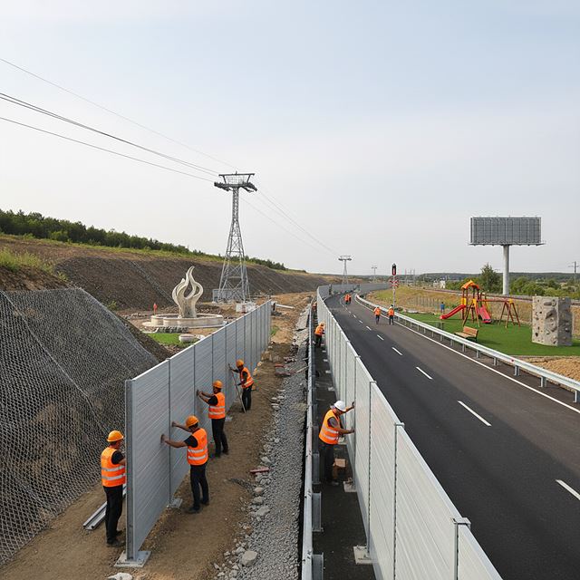 기타 옥외 시설물 축조 관련 전문공사업