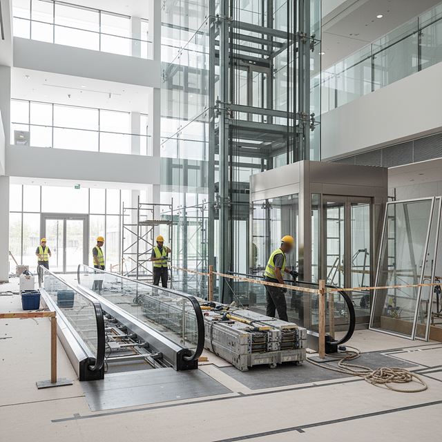 승강설비 설치 공사업