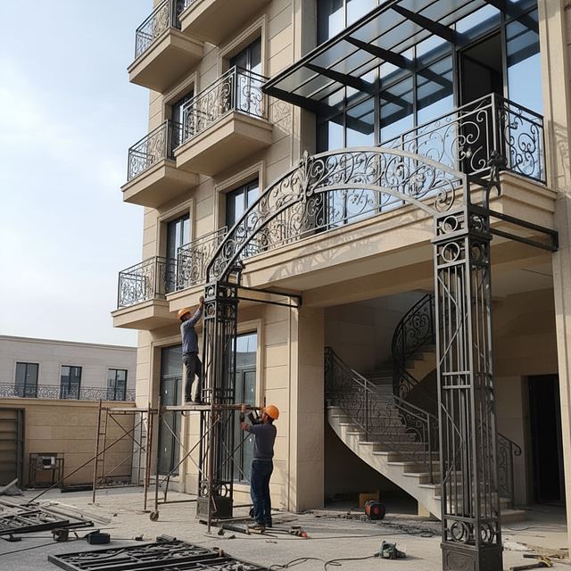 건물용 금속공작물 설치 공사업