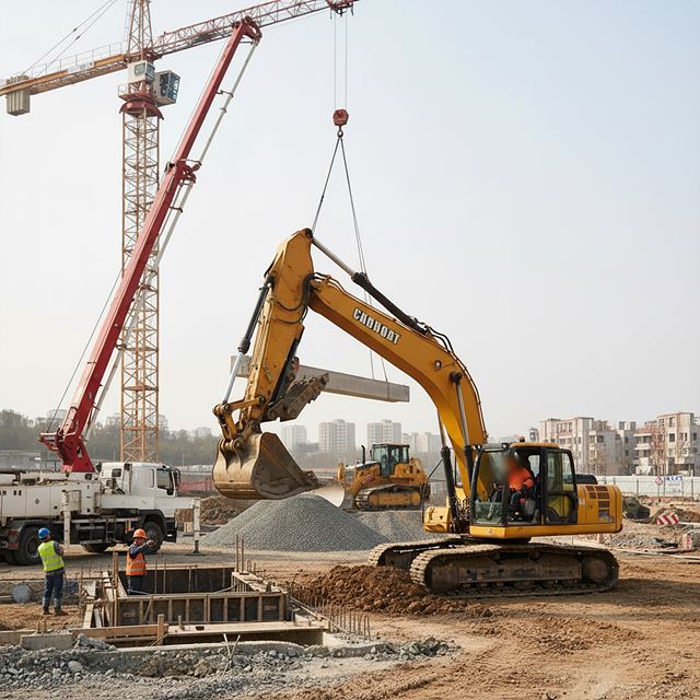 건설장비 운영업