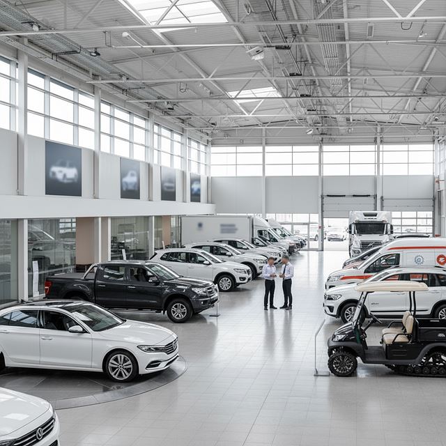 자동차 신품 판매업