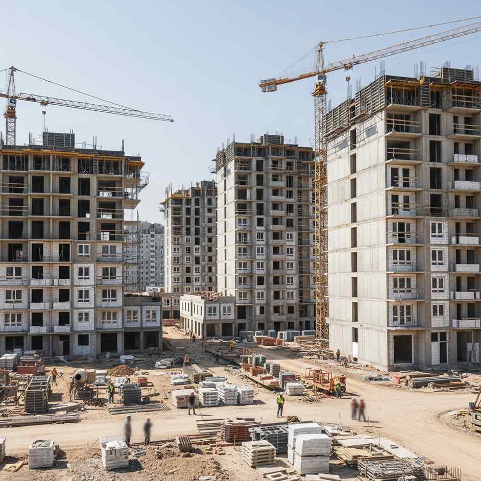 아파트 건설업