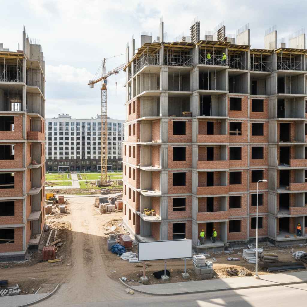 주거용 건물 건설업