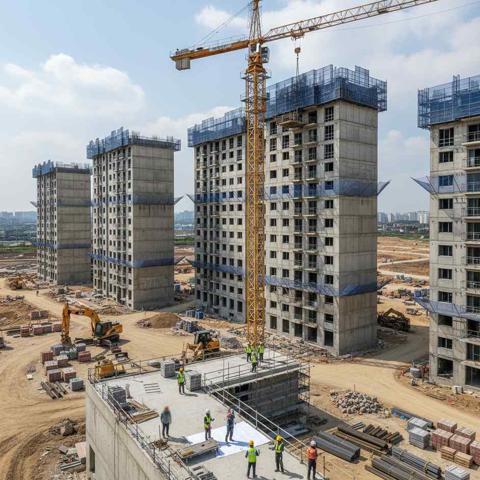 주거용 건물 건설업