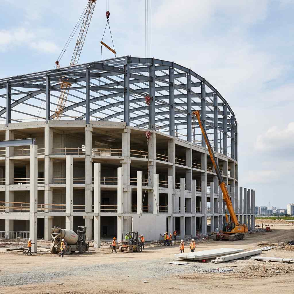 기타 비주거용 건물 건설업