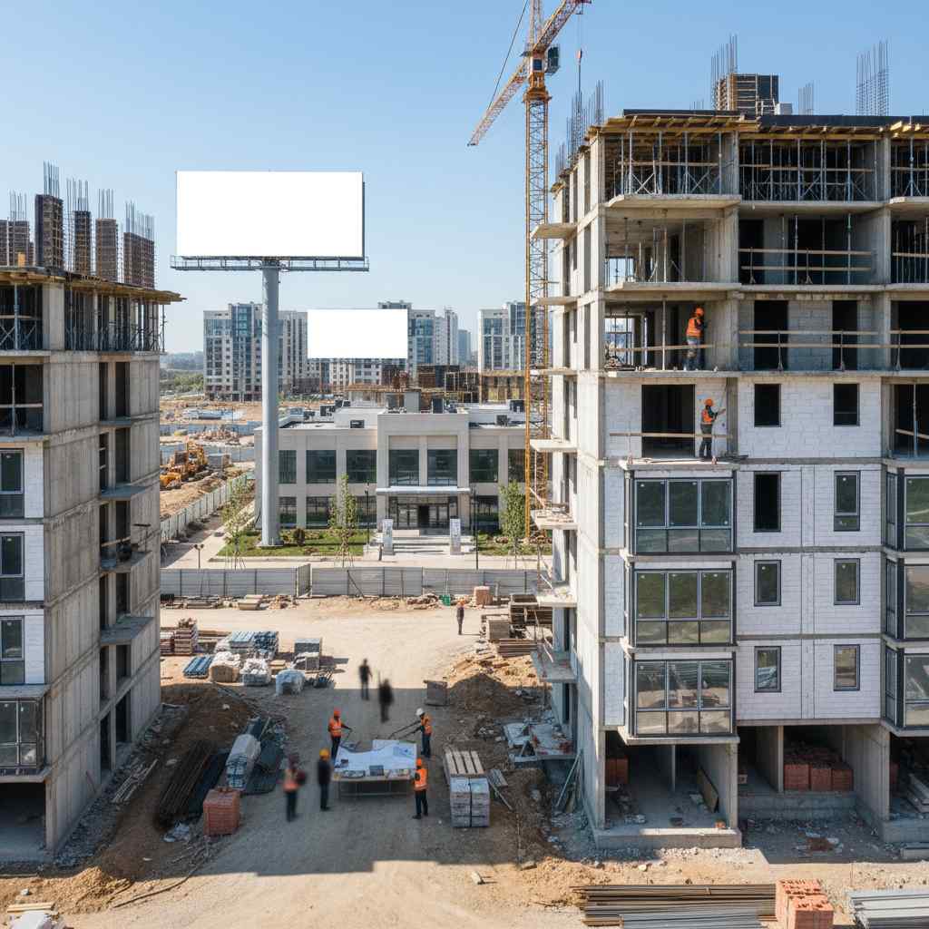 기타 공동 주택 건설업, 단독 주택 건설업, 아파트 건설업