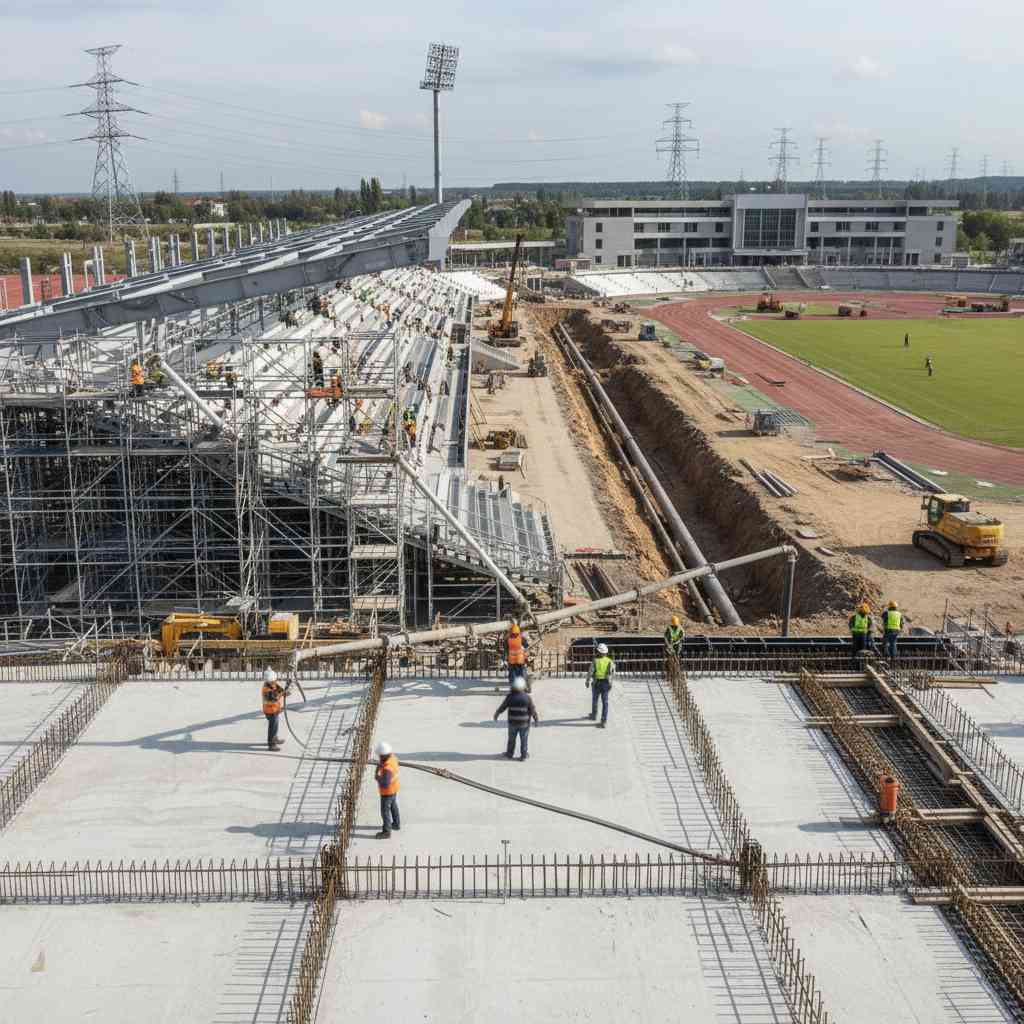 기타 토목 시설물 건설업