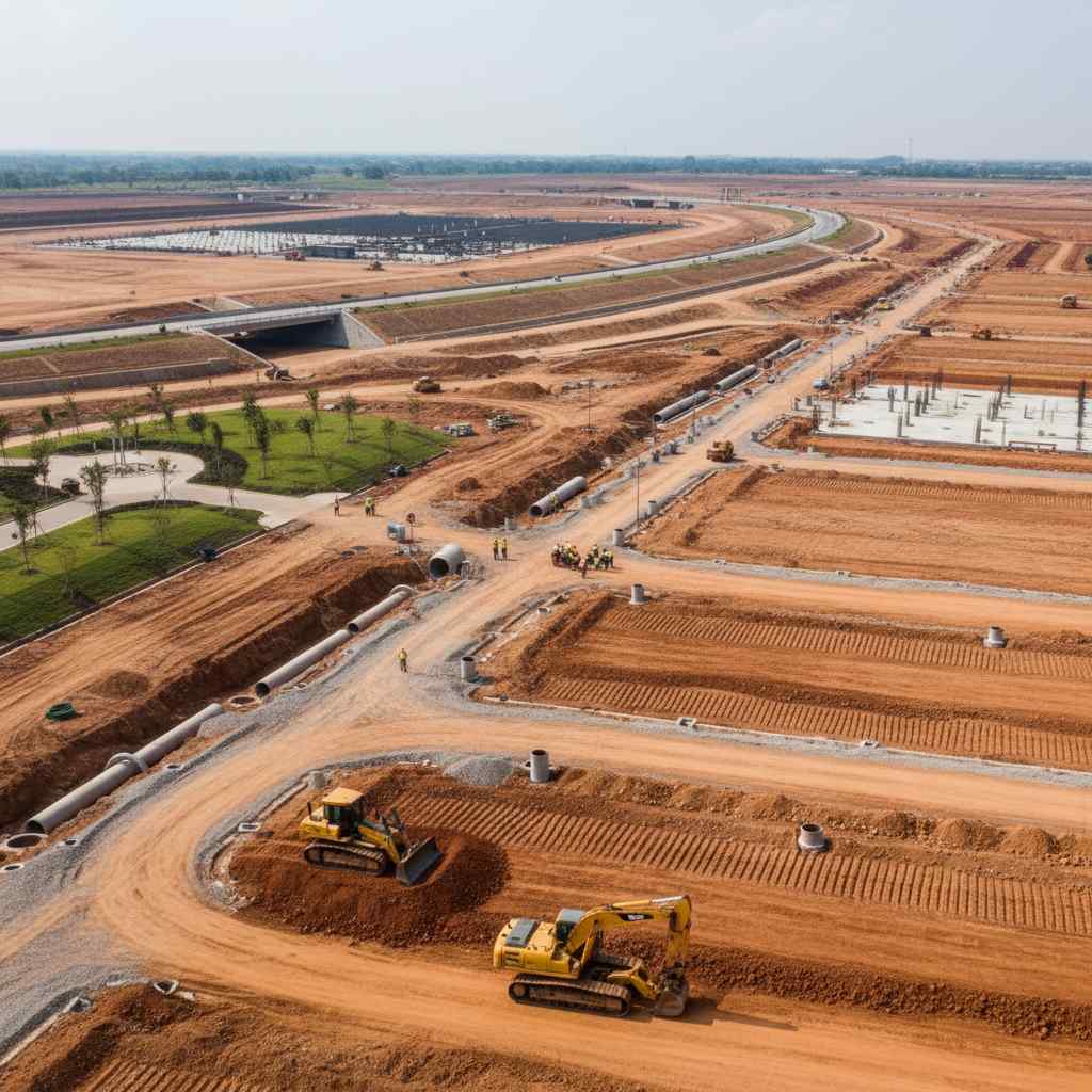 지반조성 건설업