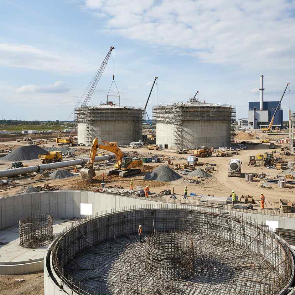 환경설비 건설업