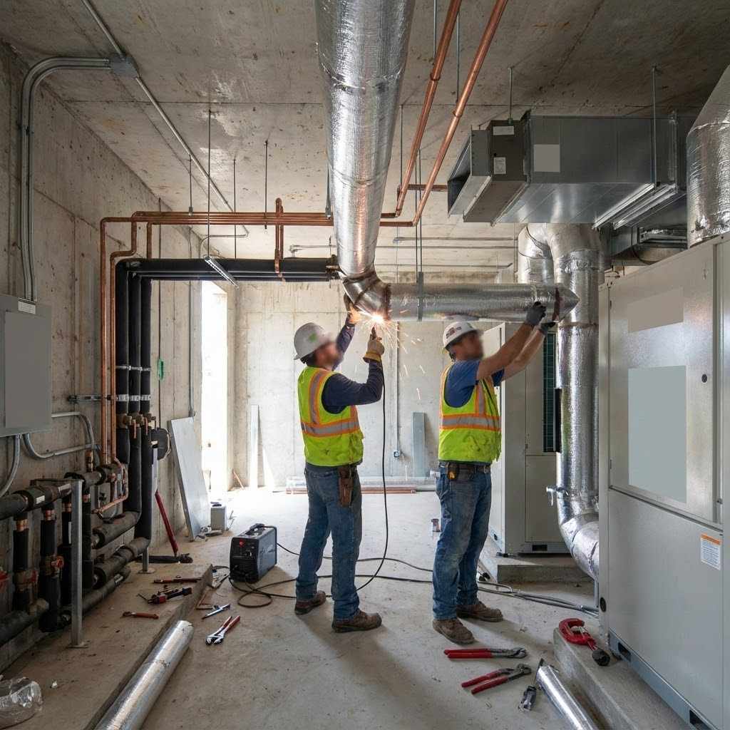 배관 및 냉ㆍ난방 공사업