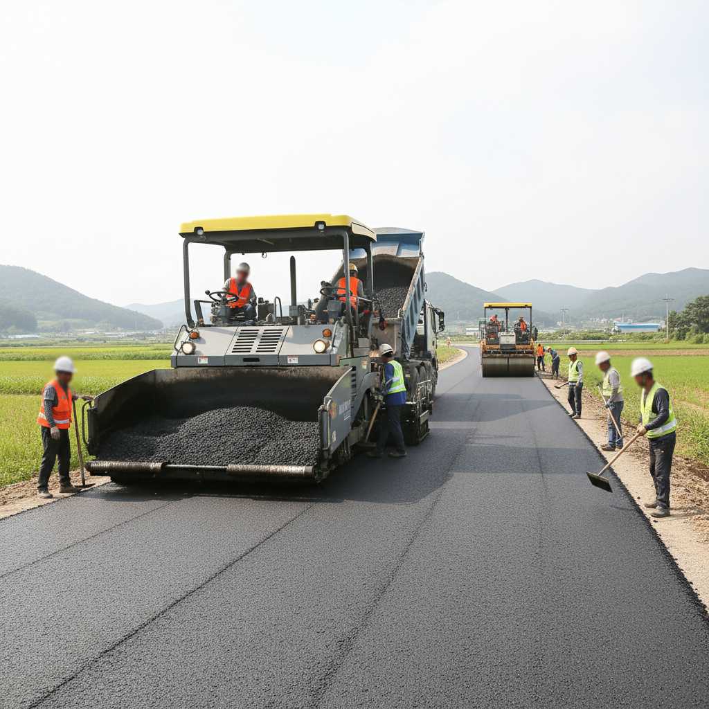 포장 공사업