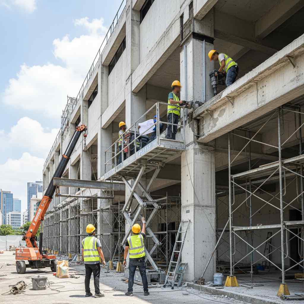 시설물 유지관리 공사업