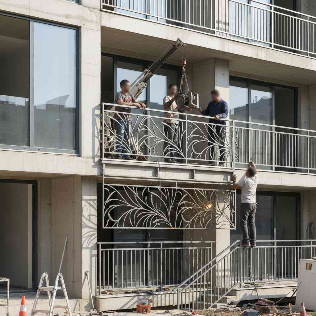 건물용 금속 공작물 설치 공사업