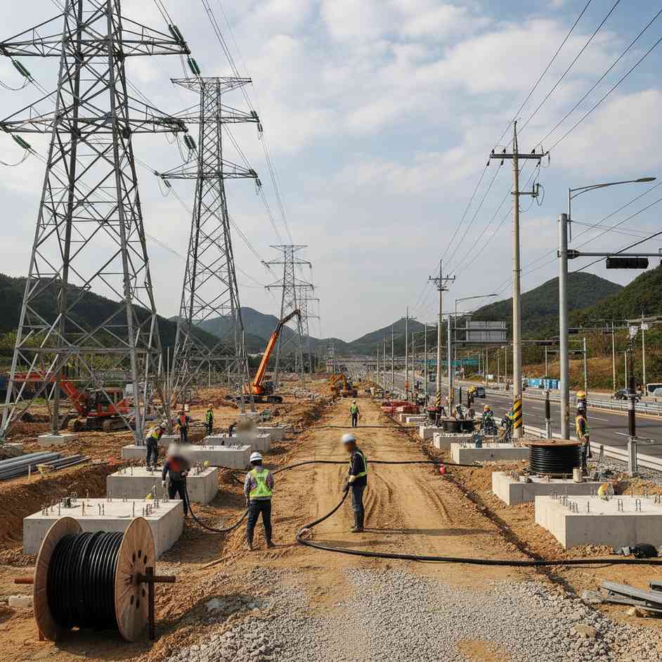 일반 전기 공사업