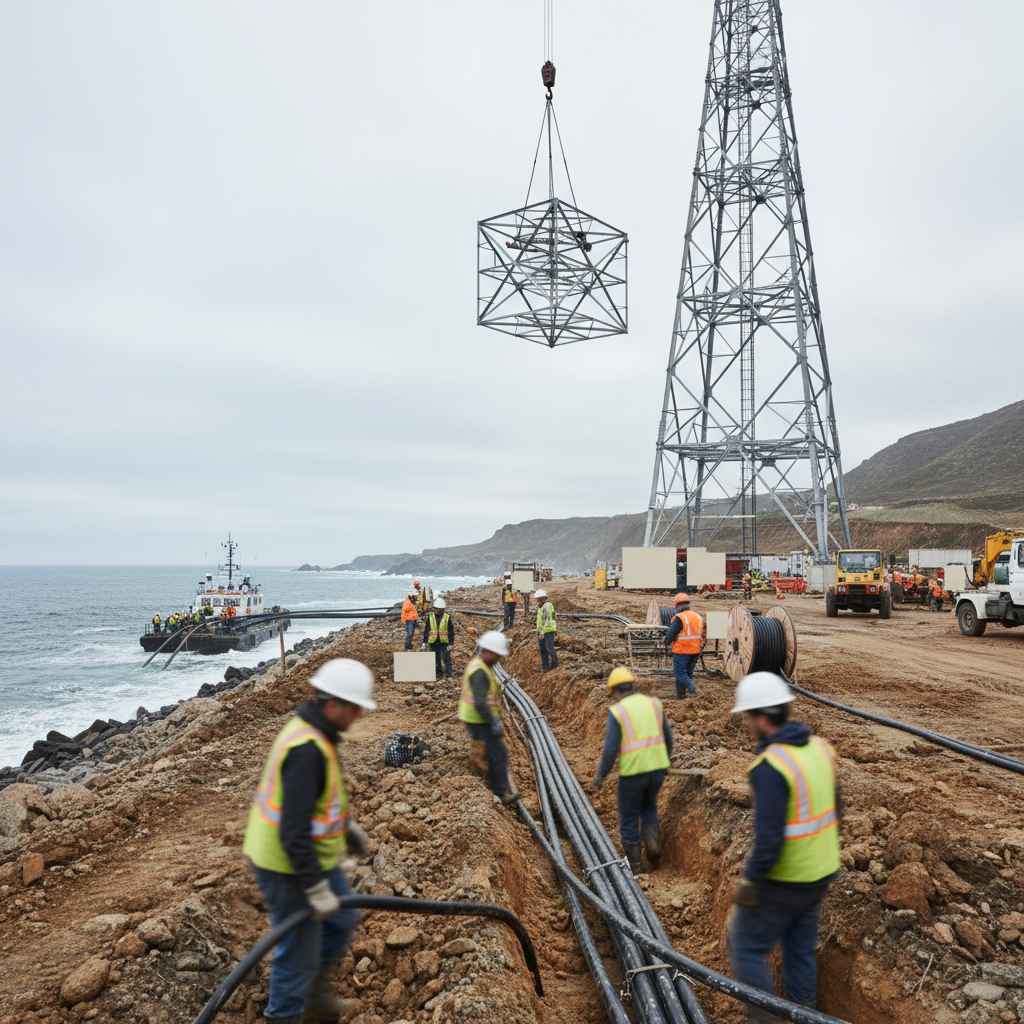 일반 통신 공사업
