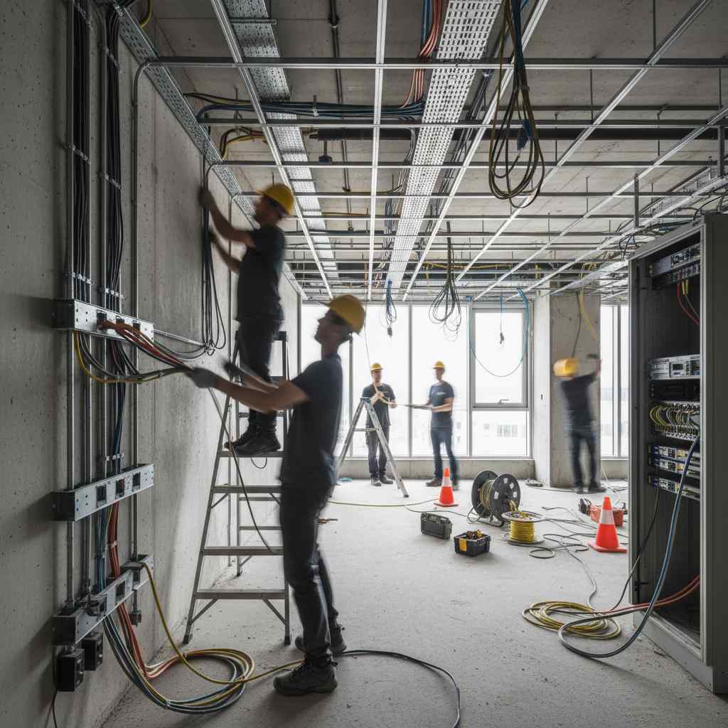 내부 통신배선 공사업