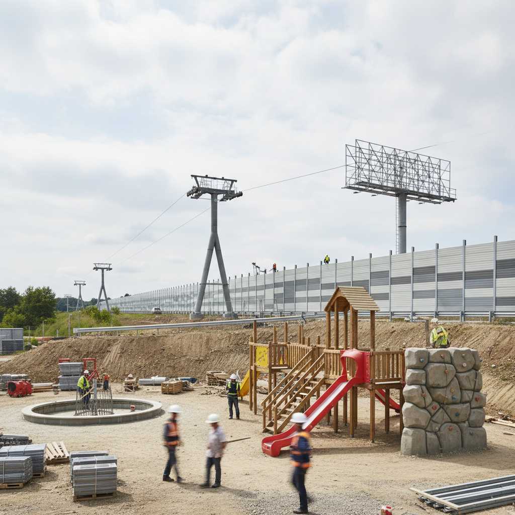 기타 옥외 시설물 축조관련 전문공사업