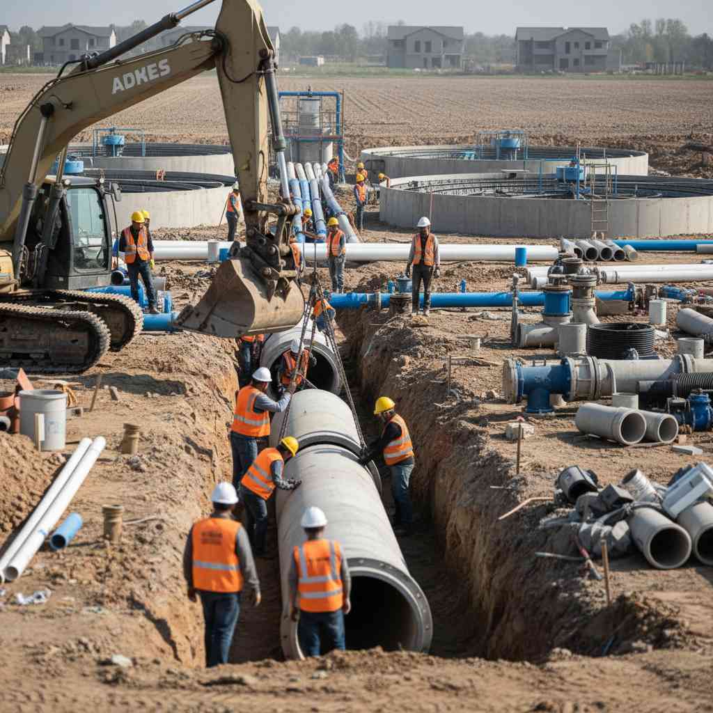 배관 및 냉ㆍ난방 공사업