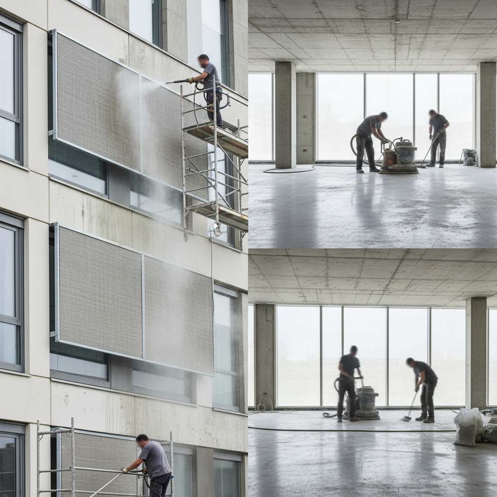 그 외 기타 건축 마무리 공사업