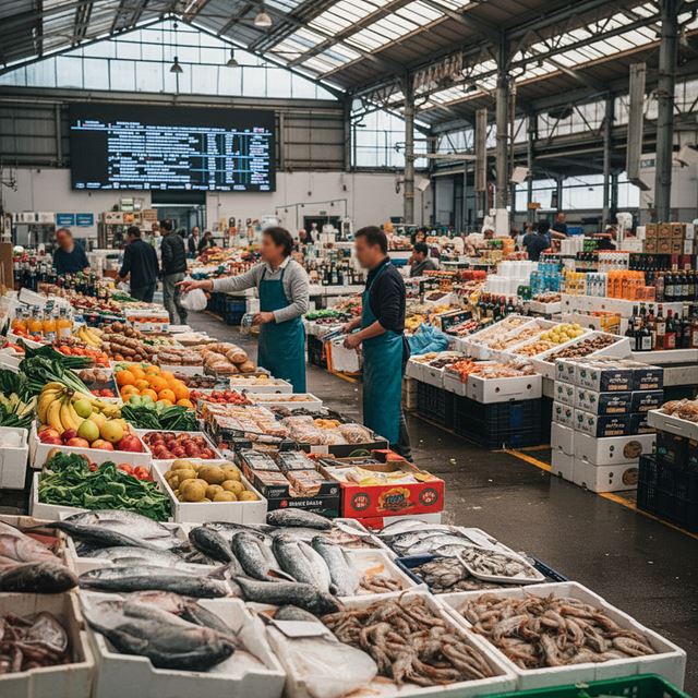 음ㆍ식료품 및 담배 중개업
