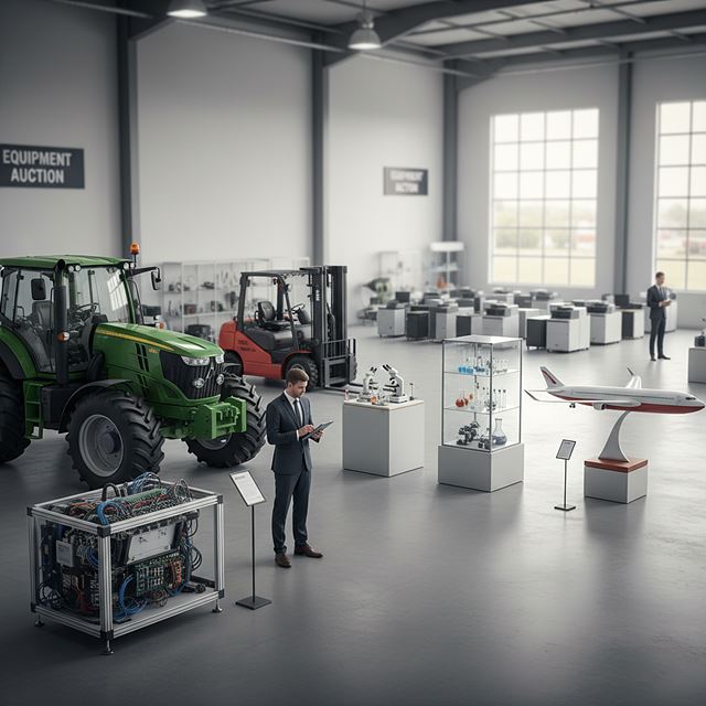 기계 및 장비 중개업