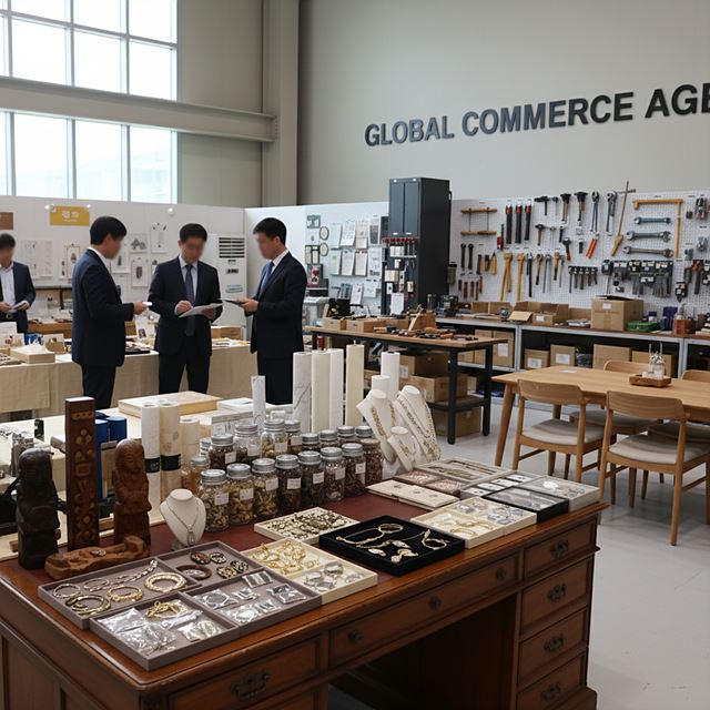 그 외 기타 특정 상품 중개업