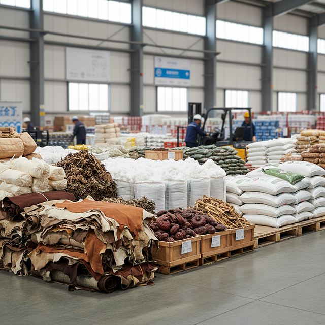 기타 산업용 농산물 도매업