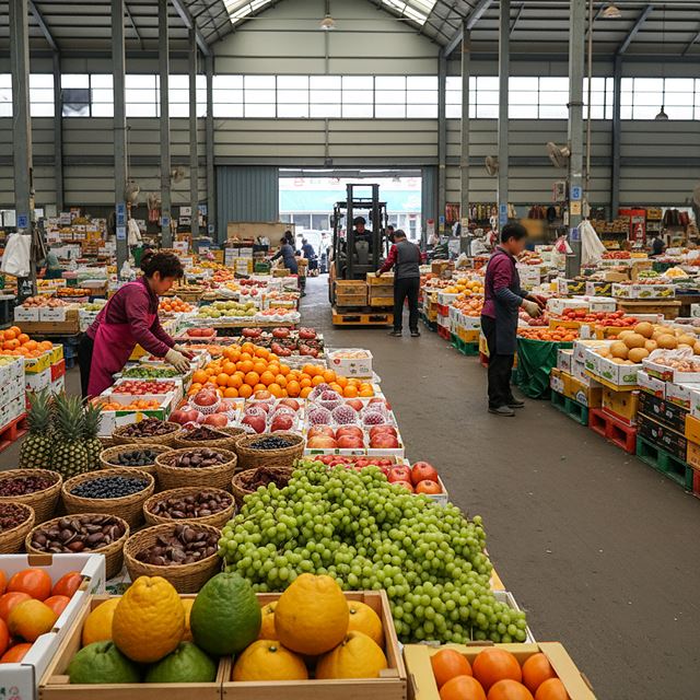 과실류 도매업