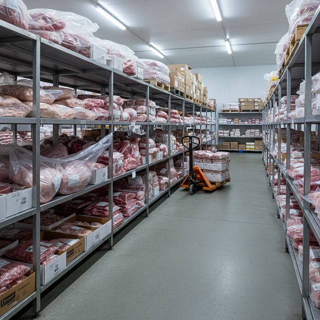 육류 도매업