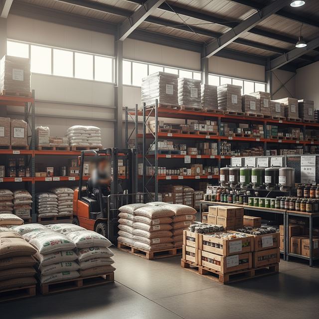 커피 및 차류 도매업