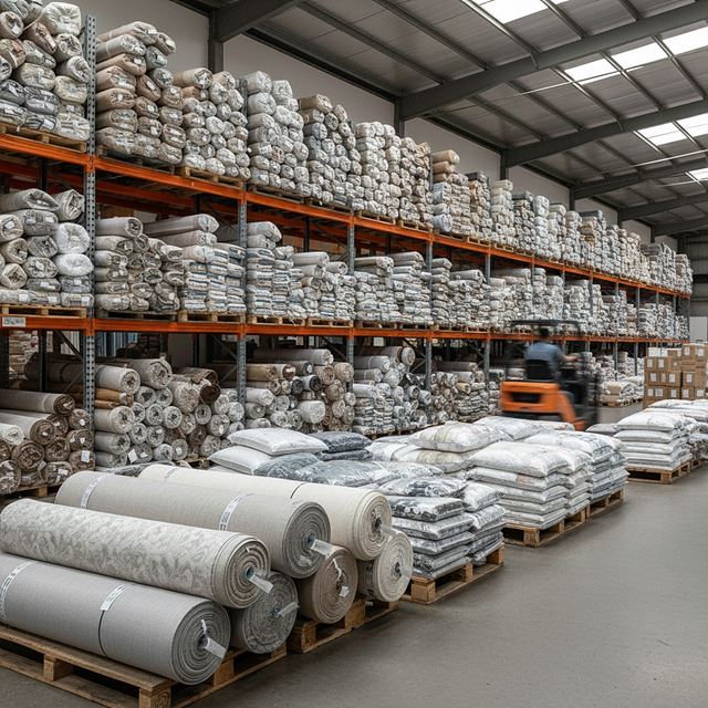 커튼 및 침구용품 도매업