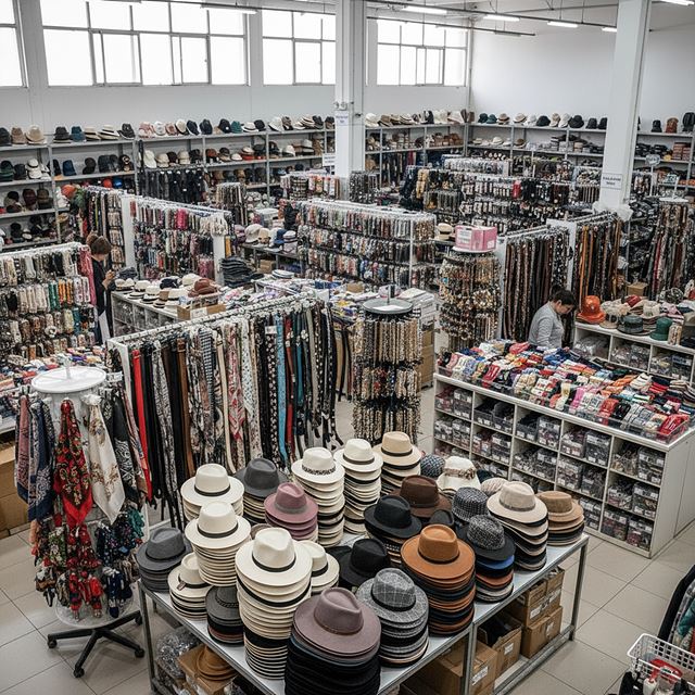 의복 액세서리 및 모조 장신구 도매업