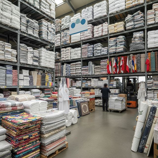 기타 생활용 섬유 및 직물제품 도매업