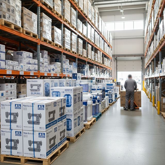 기타 비전기식 생활용 기기 및 기구 도매업